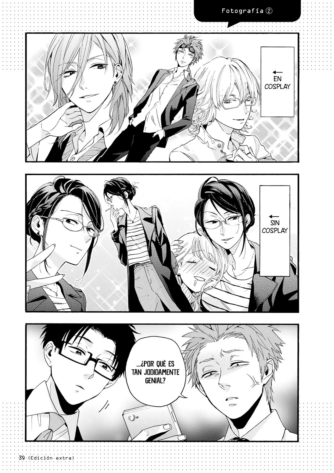 Read Wotaku ni Koi wa Muzukashii (es) Manga Online