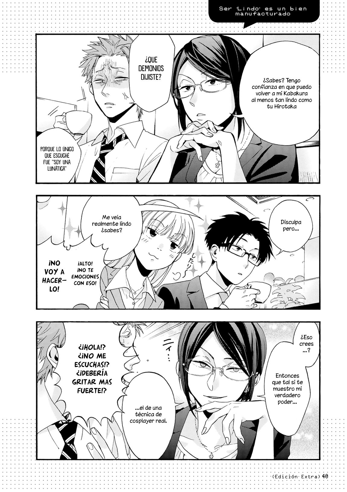Read Wotaku ni Koi wa Muzukashii (es) Manga Online