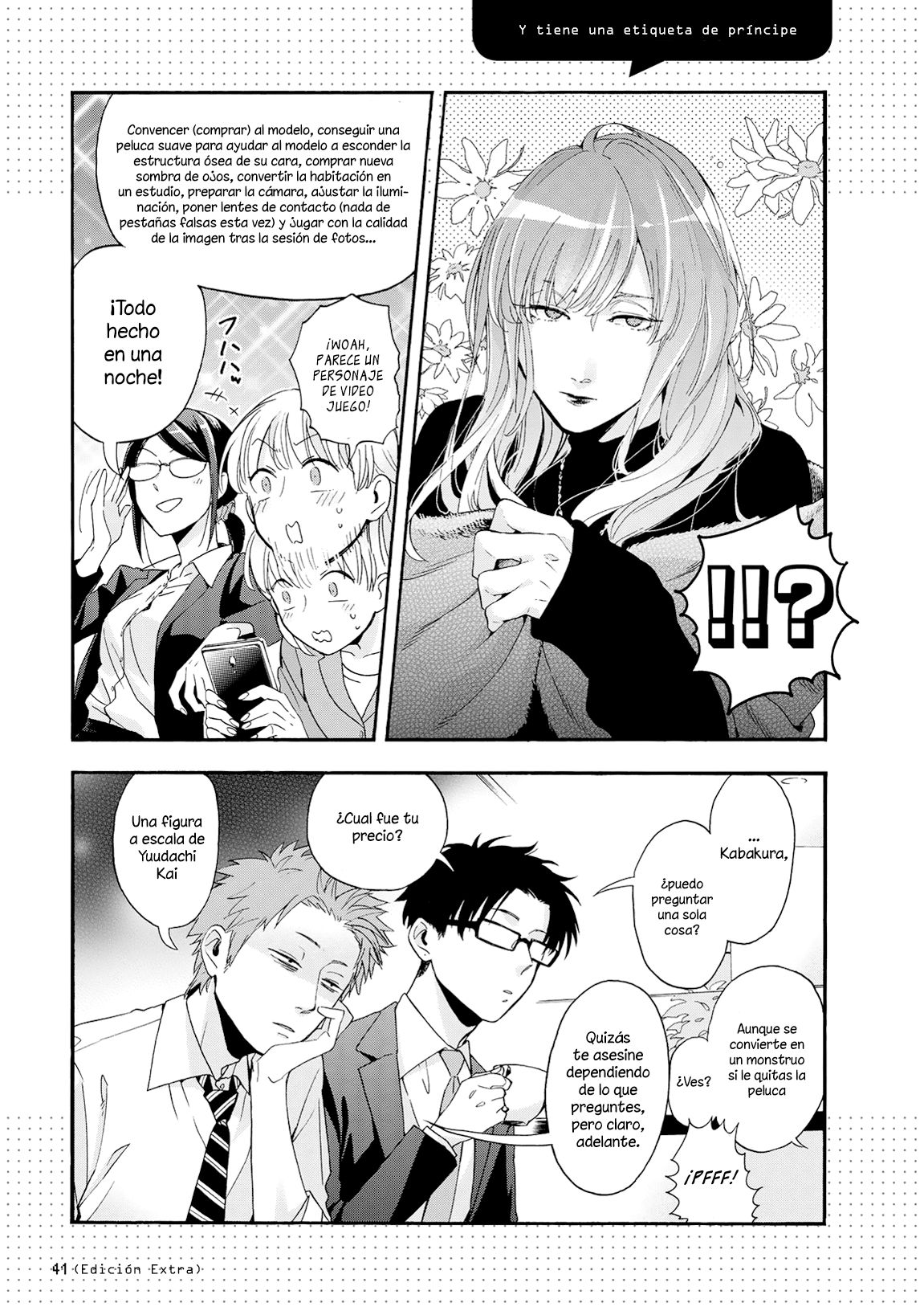Read Wotaku ni Koi wa Muzukashii (es) Manga Online