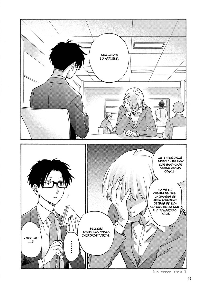 Read Wotaku ni Koi wa Muzukashii (es) Manga Online