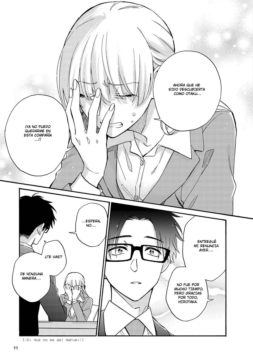 Read Wotaku ni Koi wa Muzukashii (es) Manga Online