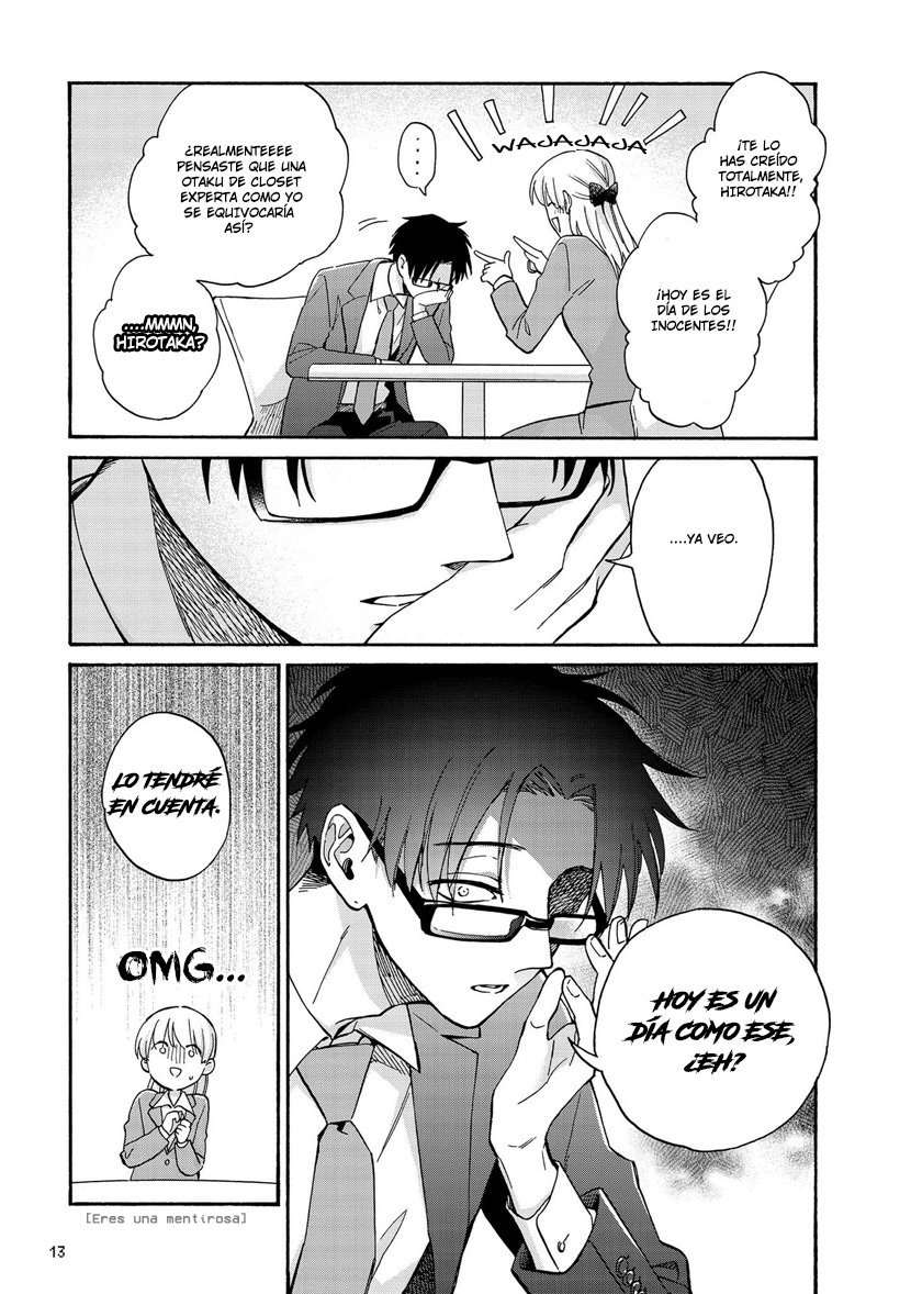 Read Wotaku ni Koi wa Muzukashii (es) Manga Online