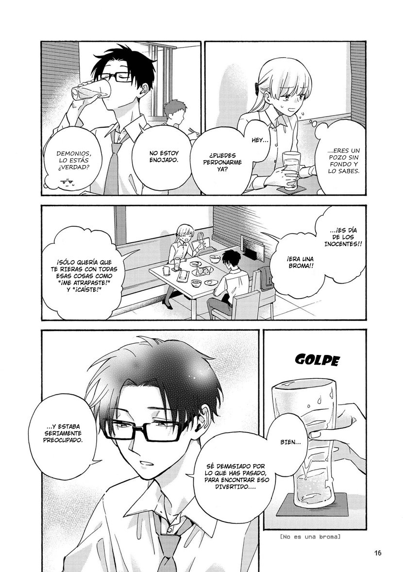 Read Wotaku ni Koi wa Muzukashii (es) Manga Online