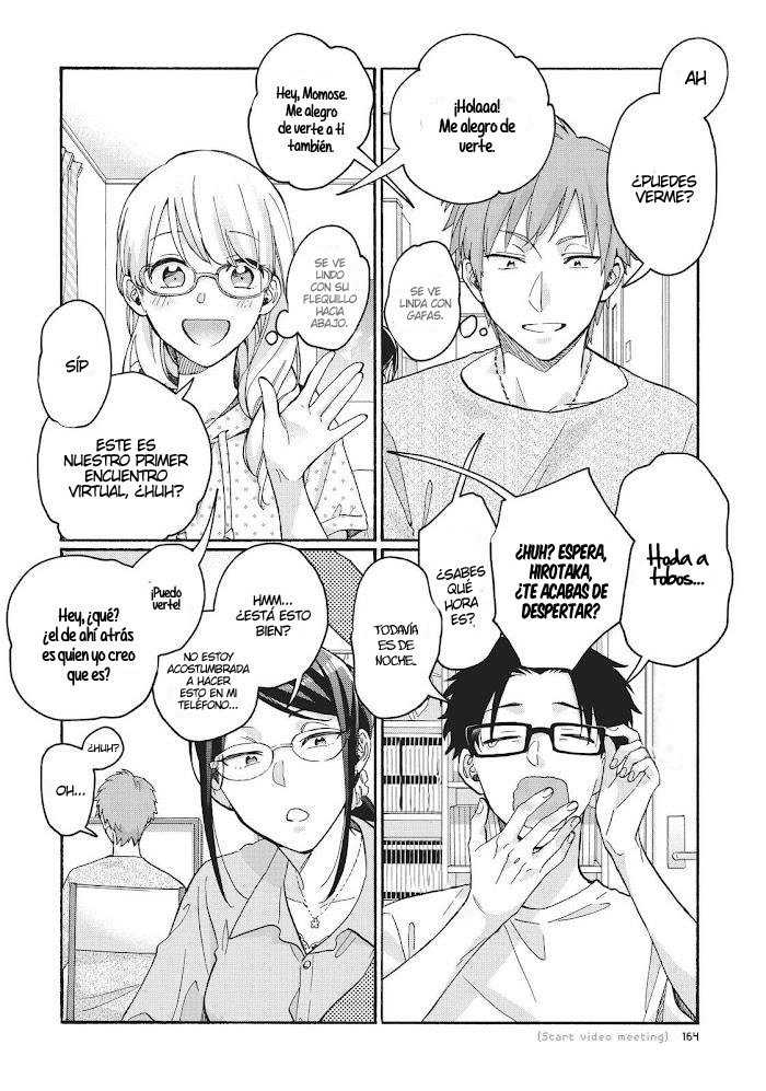 Read Wotaku ni Koi wa Muzukashii (es) Manga Online