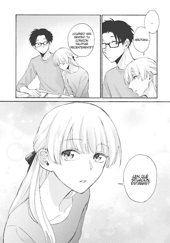 Read Wotaku ni Koi wa Muzukashii (es) Manga Online