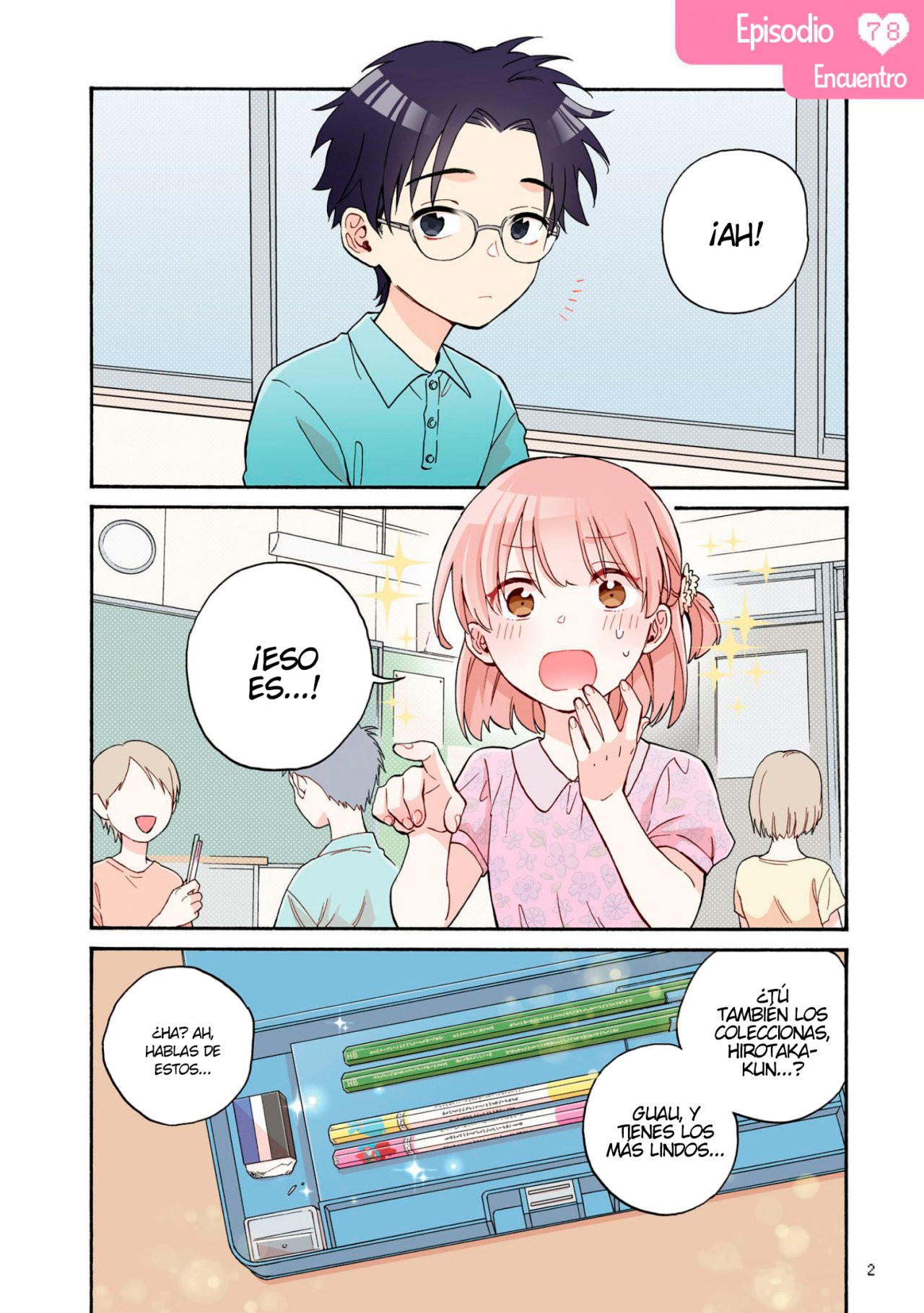 Read Wotaku ni Koi wa Muzukashii (es) Manga Online