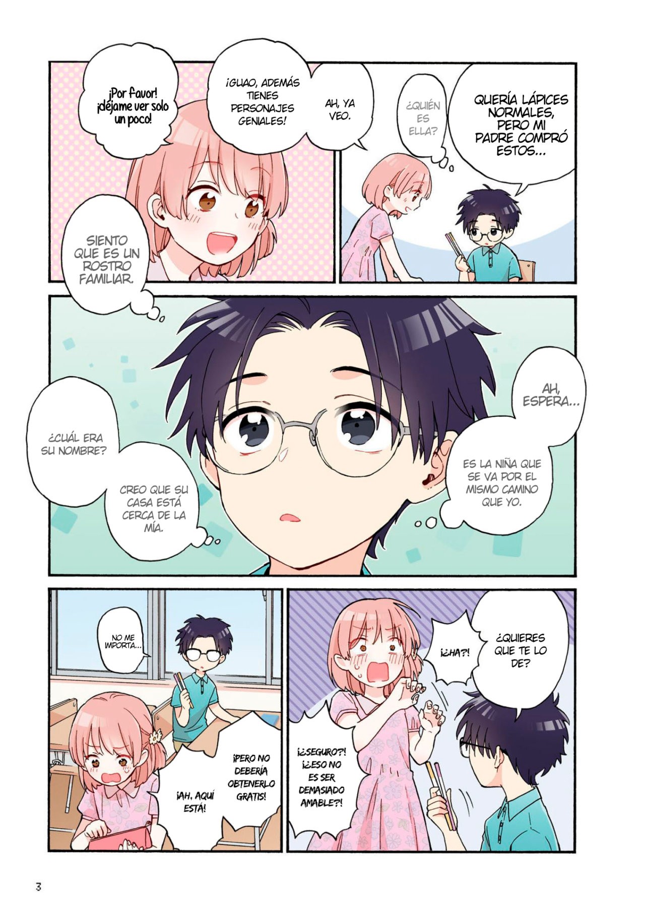 Read Wotaku ni Koi wa Muzukashii (es) Manga Online