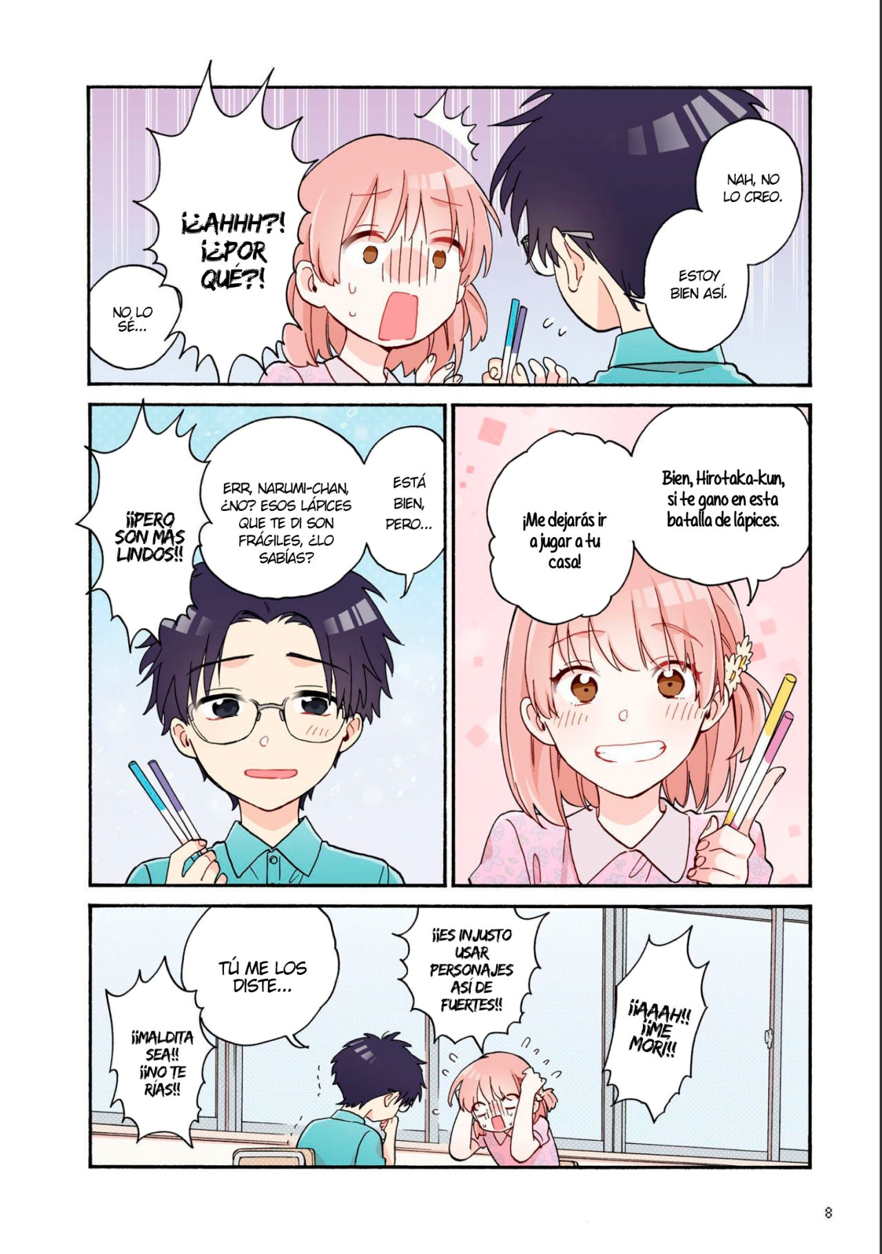 Read Wotaku ni Koi wa Muzukashii (es) Manga Online