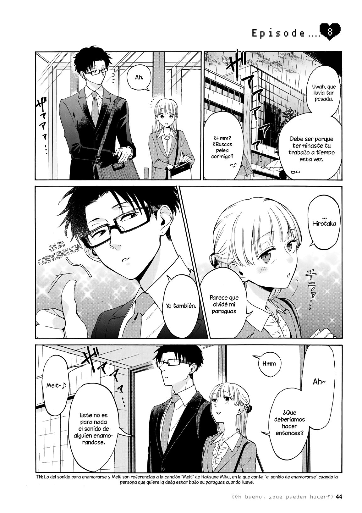 Read Wotaku ni Koi wa Muzukashii (es) Manga Online