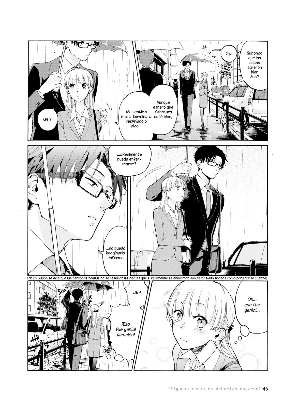 Read Wotaku ni Koi wa Muzukashii (es) Manga Online