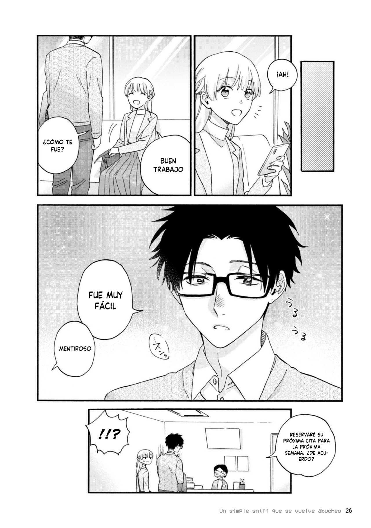 Read Wotaku ni Koi wa Muzukashii (es) Manga Online