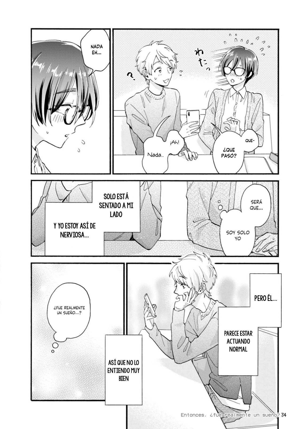 Read Wotaku ni Koi wa Muzukashii (es) Manga Online