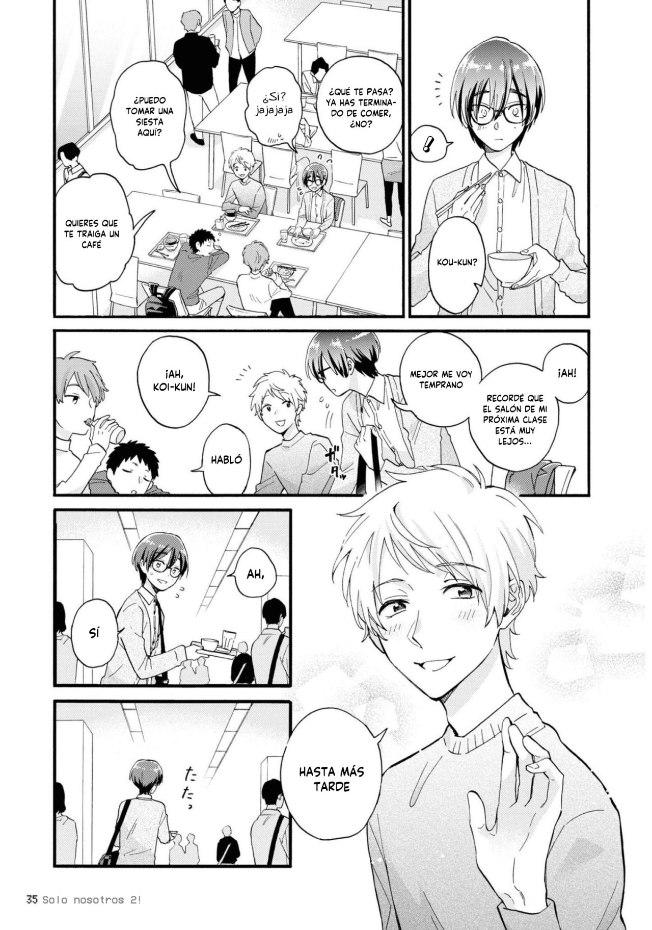 Read Wotaku ni Koi wa Muzukashii (es) Manga Online