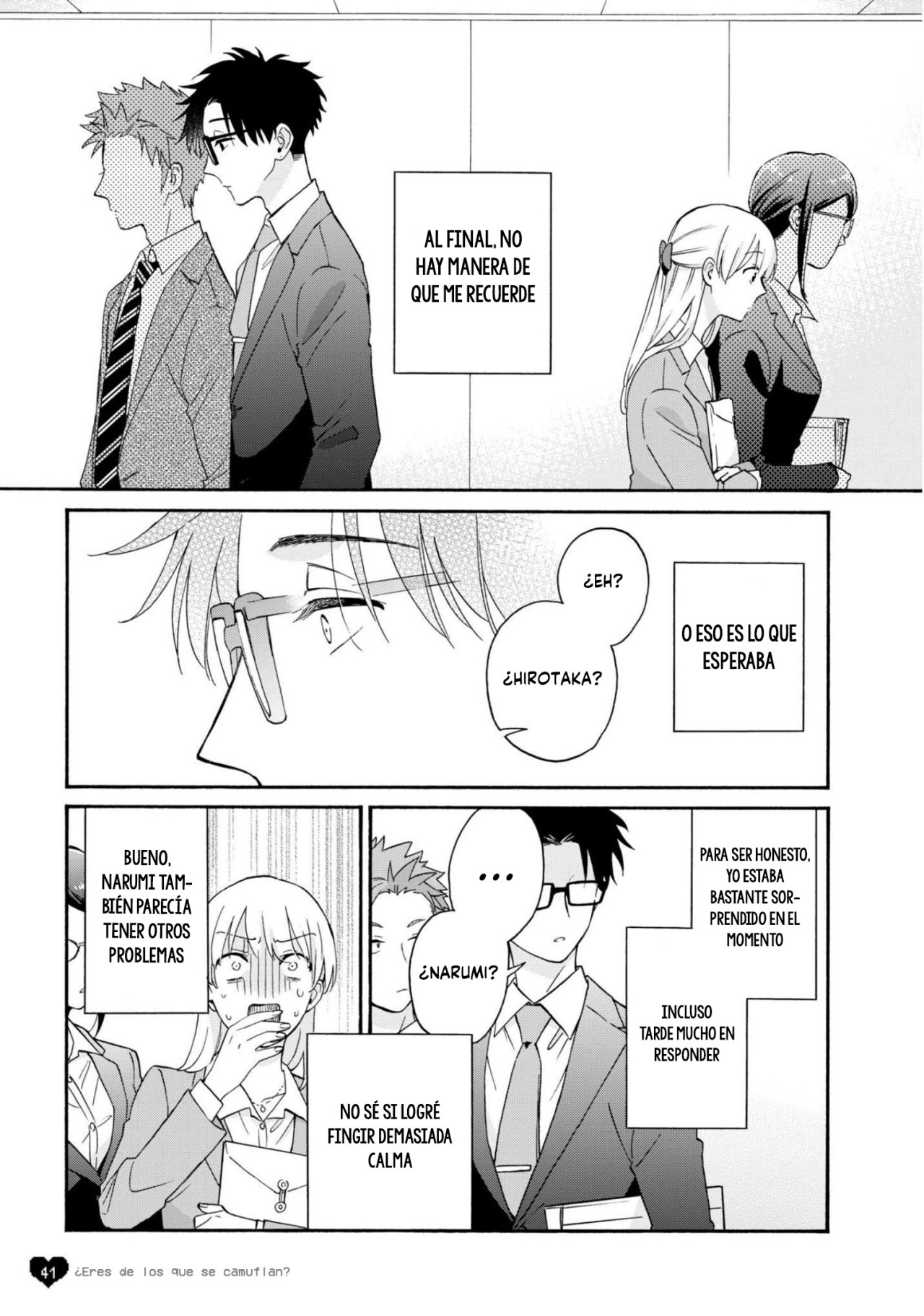 Read Wotaku ni Koi wa Muzukashii (es) Manga Online