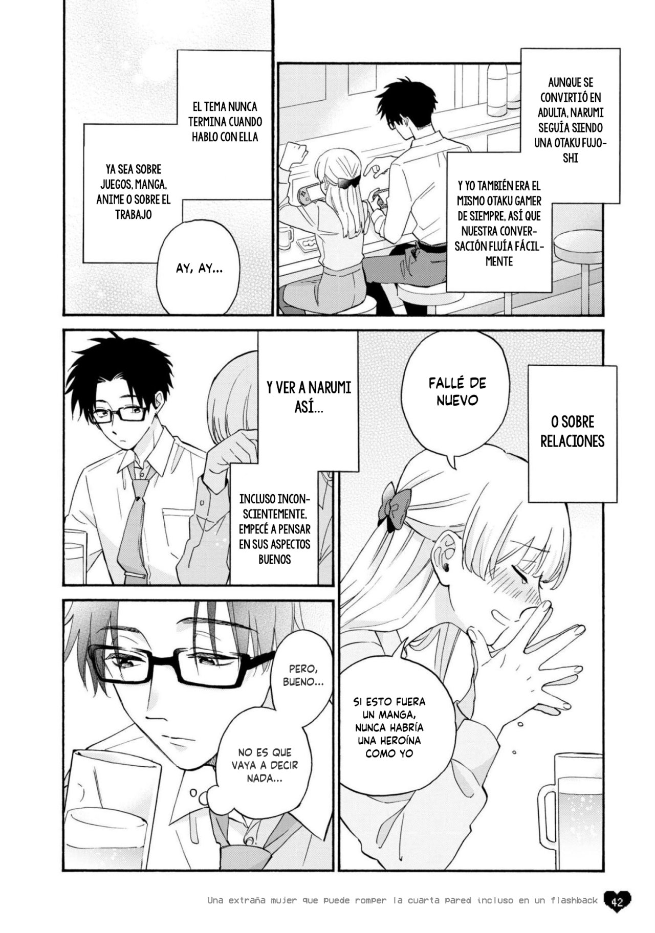 Read Wotaku ni Koi wa Muzukashii (es) Manga Online