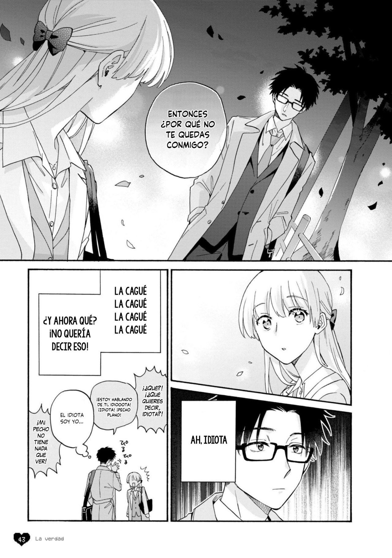 Read Wotaku ni Koi wa Muzukashii (es) Manga Online