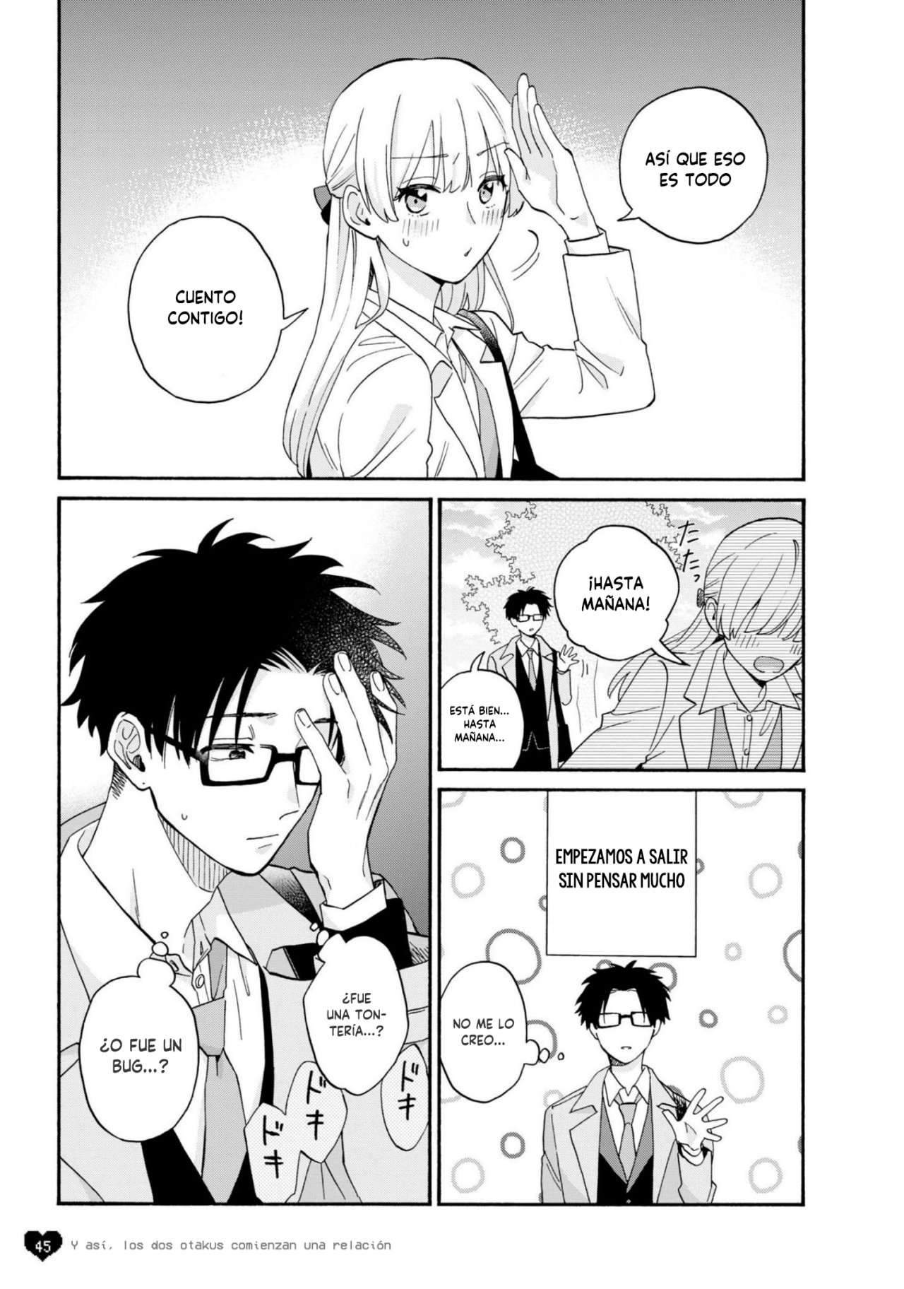 Read Wotaku ni Koi wa Muzukashii (es) Manga Online