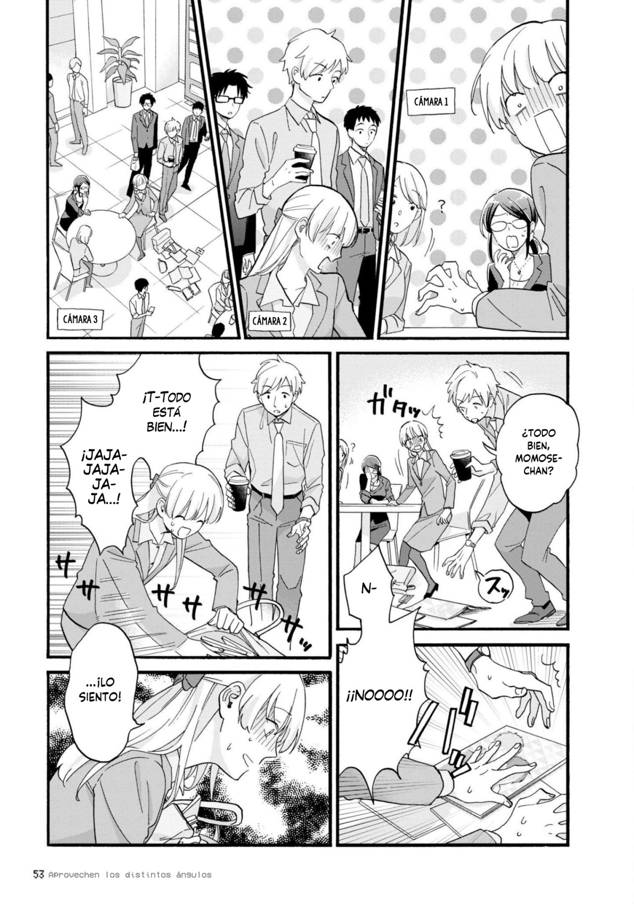 Read Wotaku ni Koi wa Muzukashii (es) Manga Online