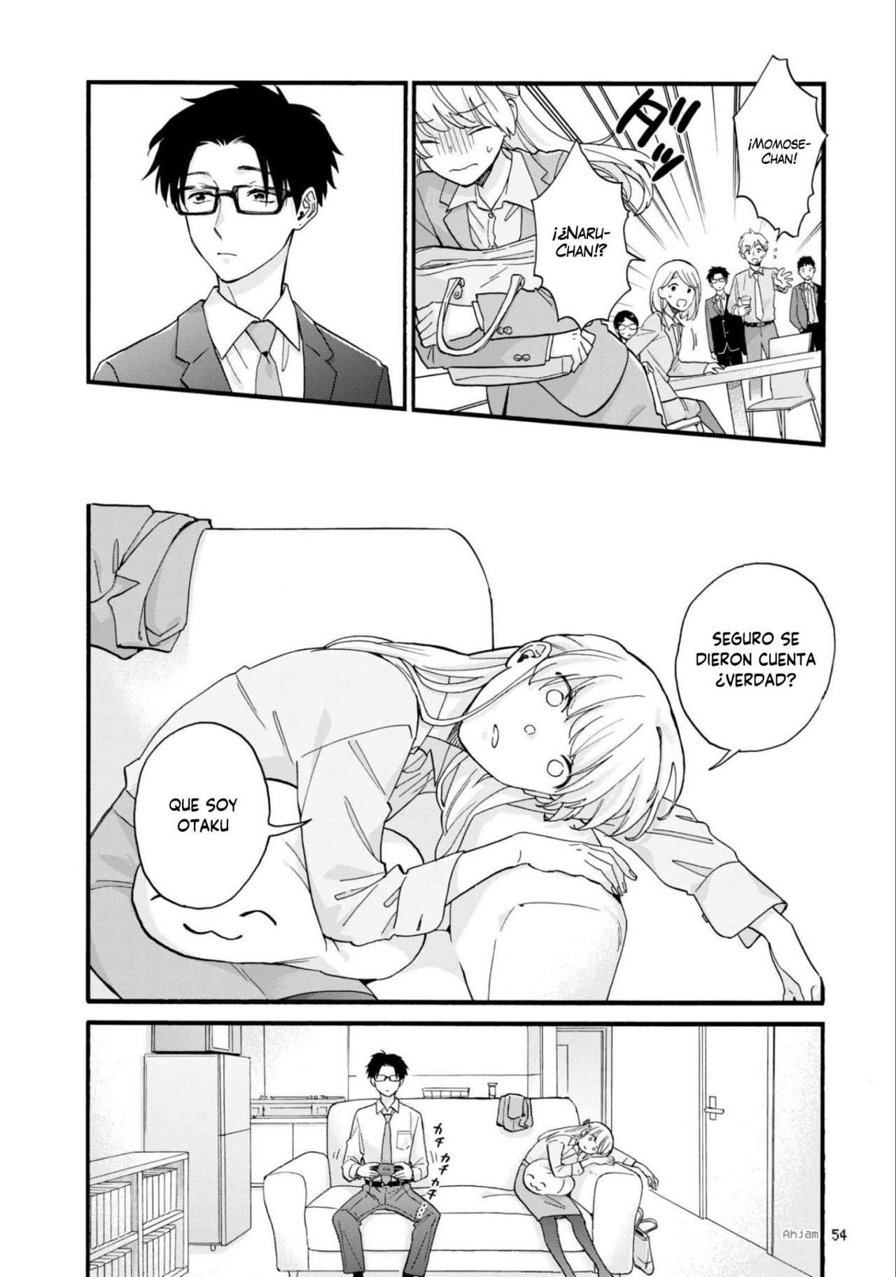 Read Wotaku ni Koi wa Muzukashii (es) Manga Online