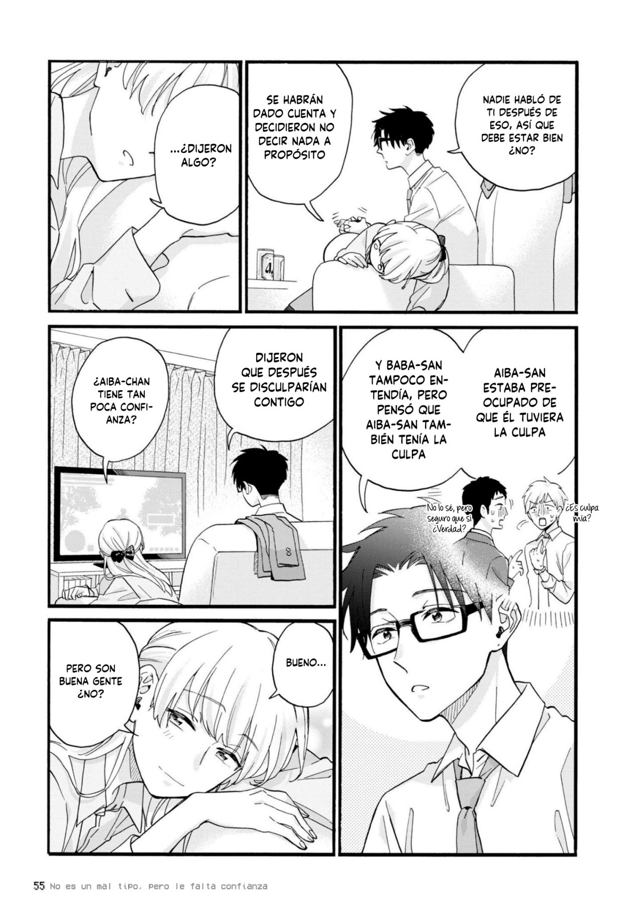 Read Wotaku ni Koi wa Muzukashii (es) Manga Online