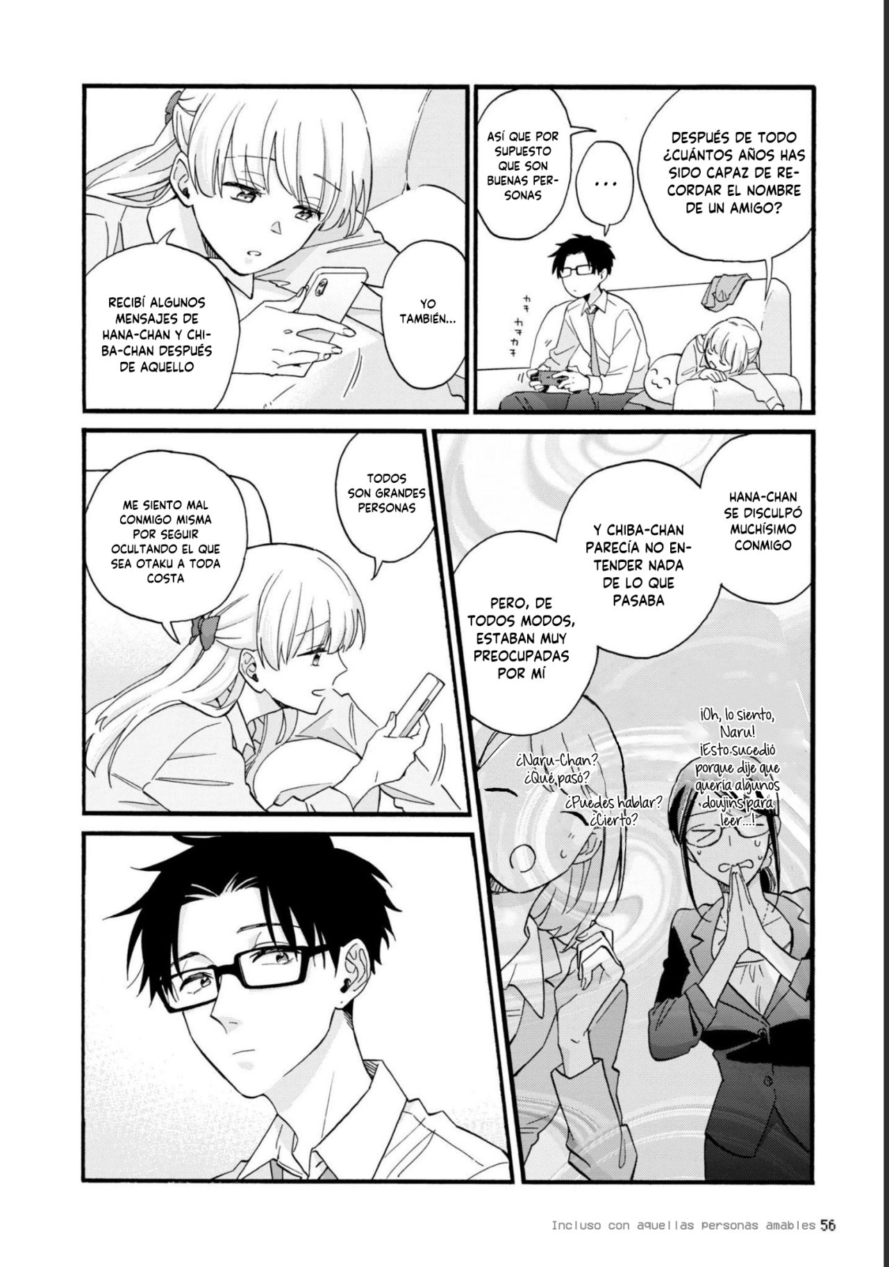 Read Wotaku ni Koi wa Muzukashii (es) Manga Online