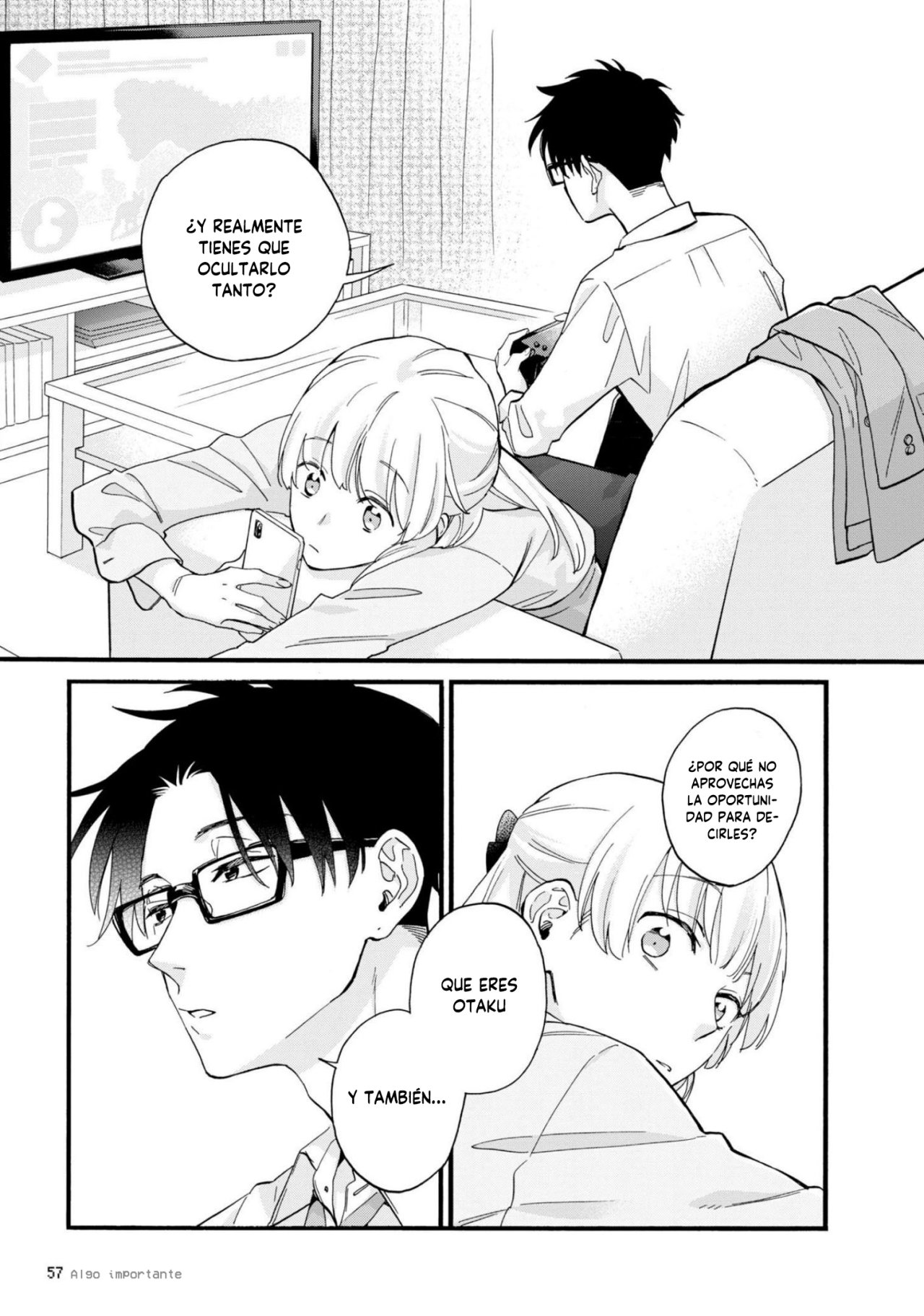 Read Wotaku ni Koi wa Muzukashii (es) Manga Online