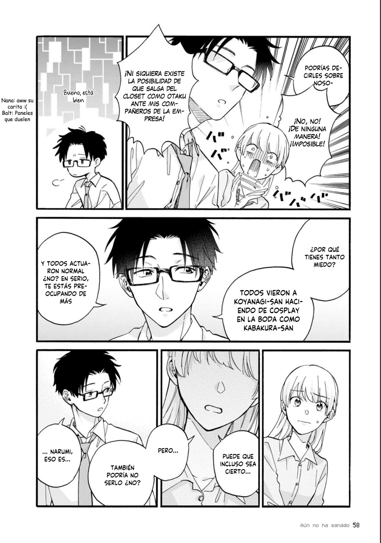 Read Wotaku ni Koi wa Muzukashii (es) Manga Online