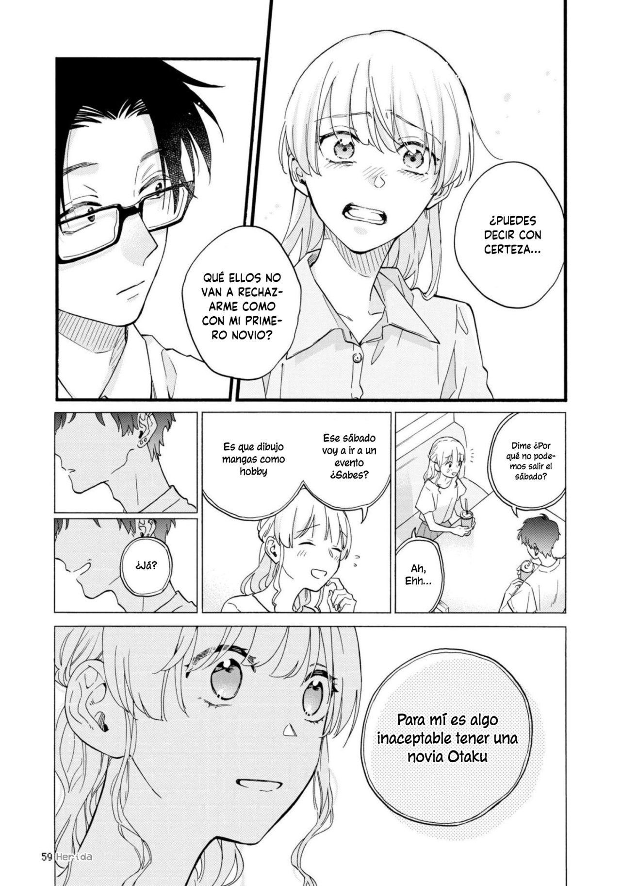 Read Wotaku ni Koi wa Muzukashii (es) Manga Online