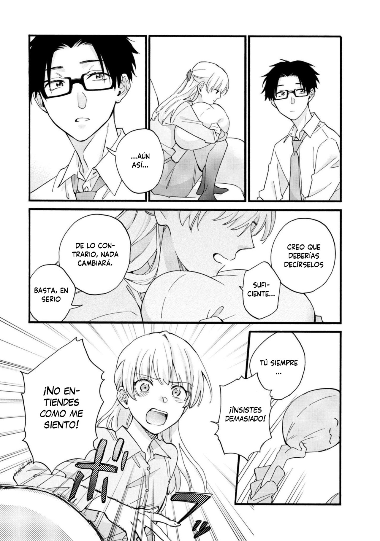Read Wotaku ni Koi wa Muzukashii (es) Manga Online
