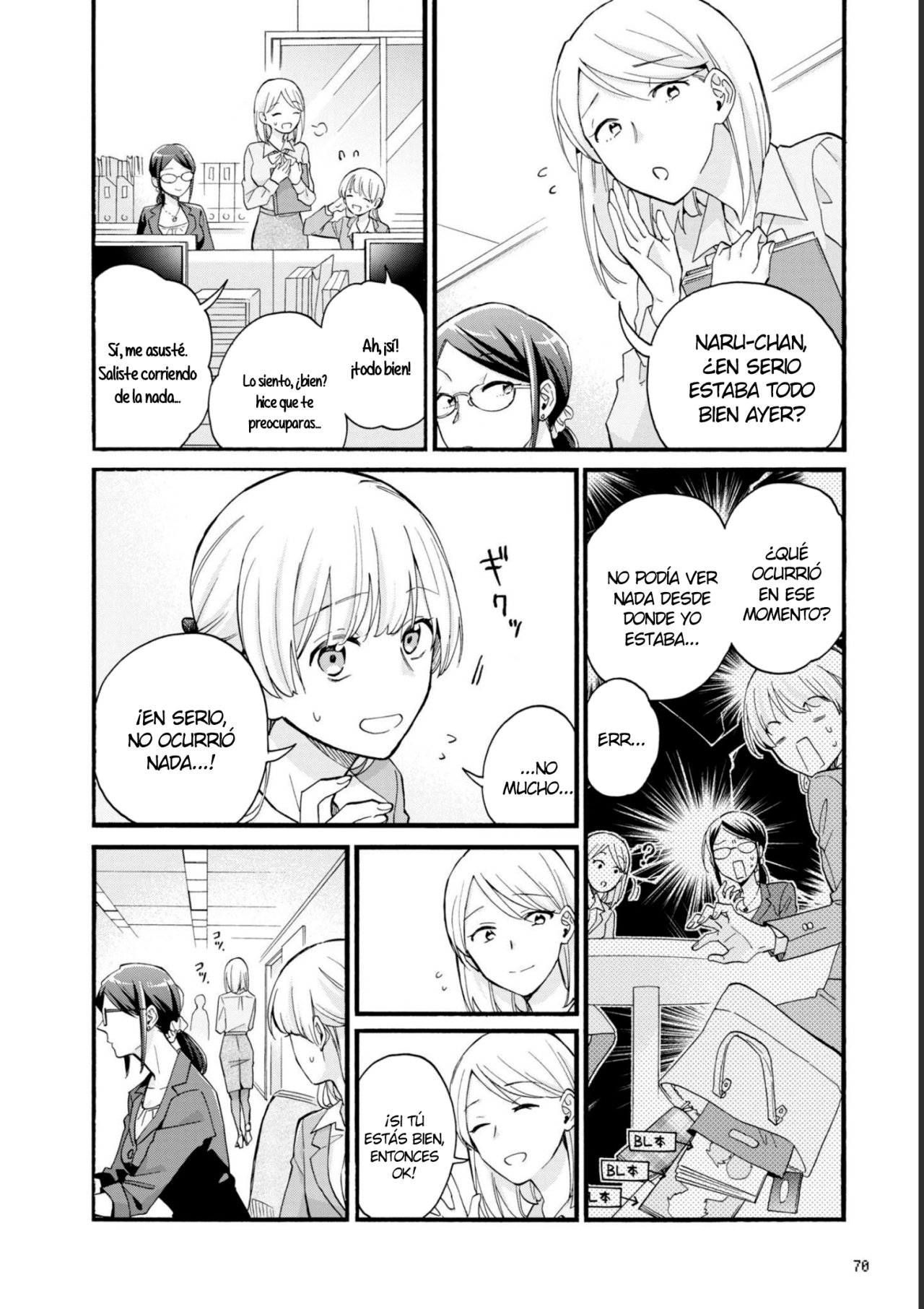 Read Wotaku ni Koi wa Muzukashii (es) Manga Online