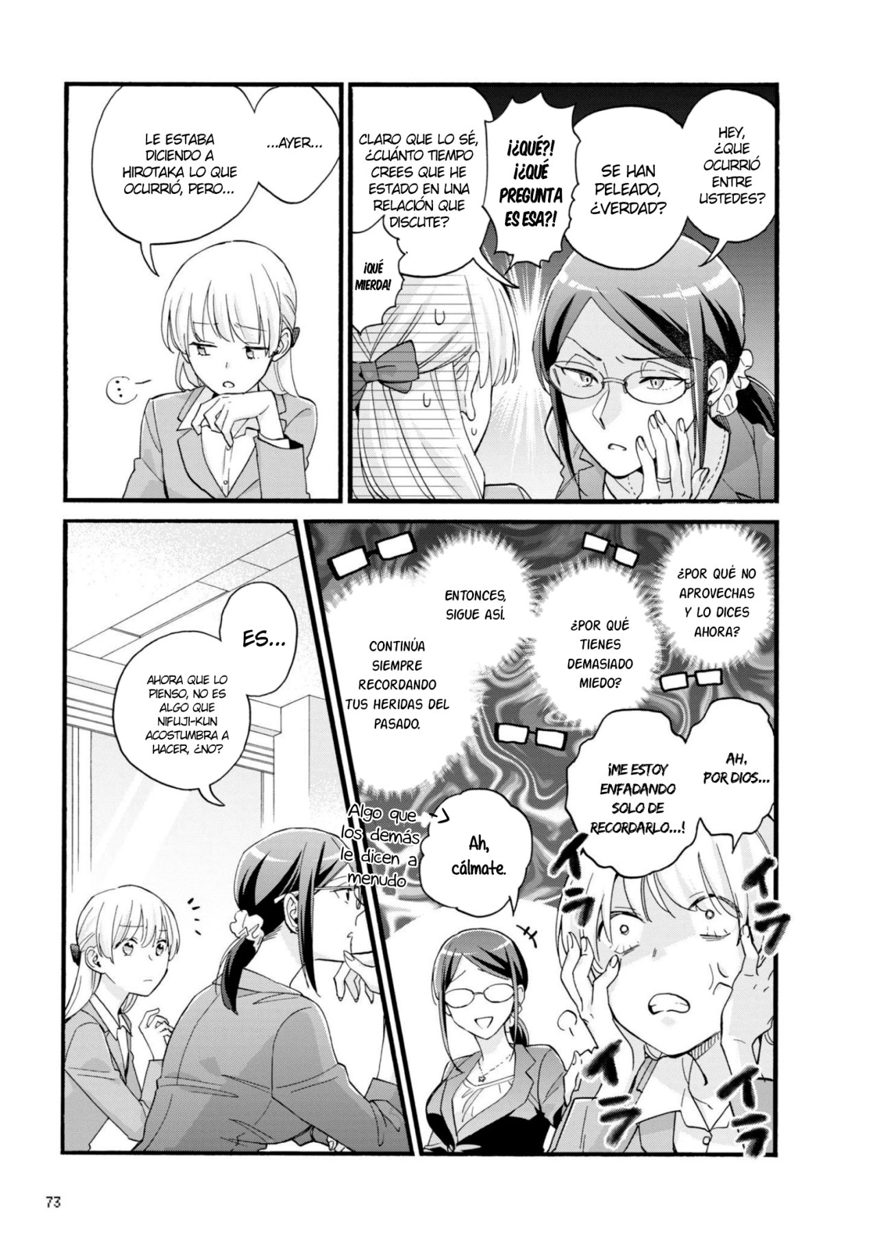 Read Wotaku ni Koi wa Muzukashii (es) Manga Online