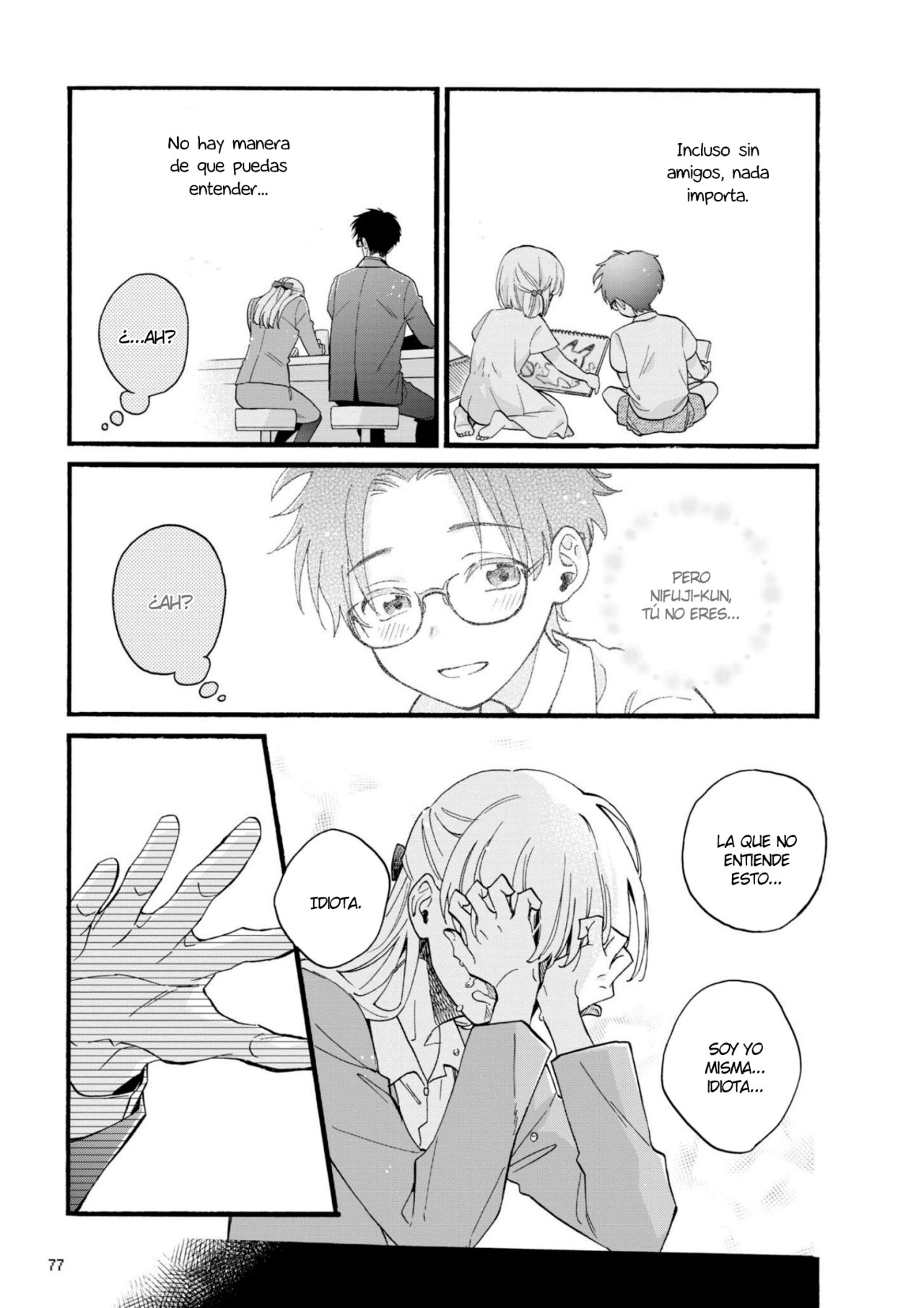 Read Wotaku ni Koi wa Muzukashii (es) Manga Online