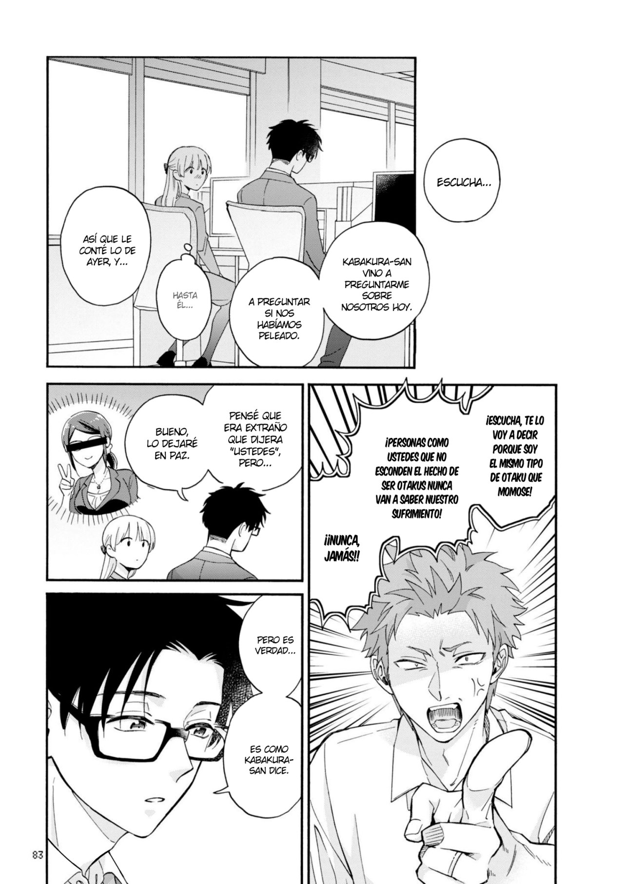 Read Wotaku ni Koi wa Muzukashii (es) Manga Online