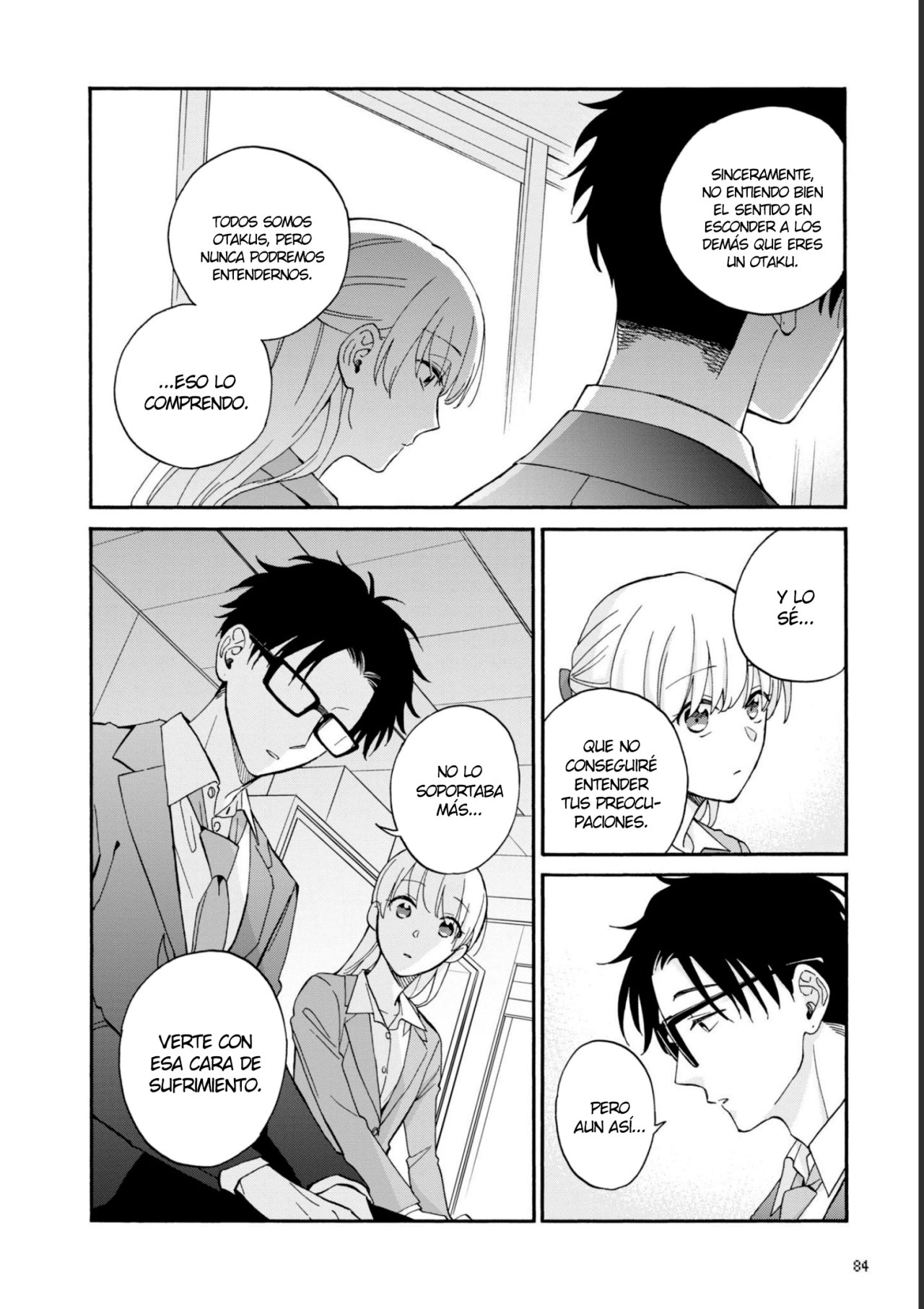 Read Wotaku ni Koi wa Muzukashii (es) Manga Online