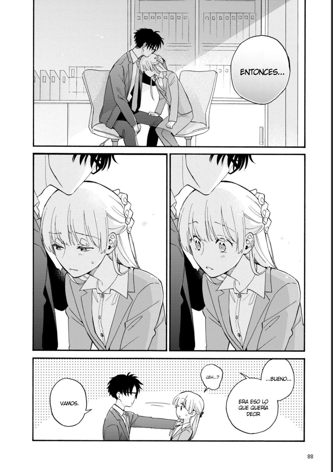 Read Wotaku ni Koi wa Muzukashii (es) Manga Online