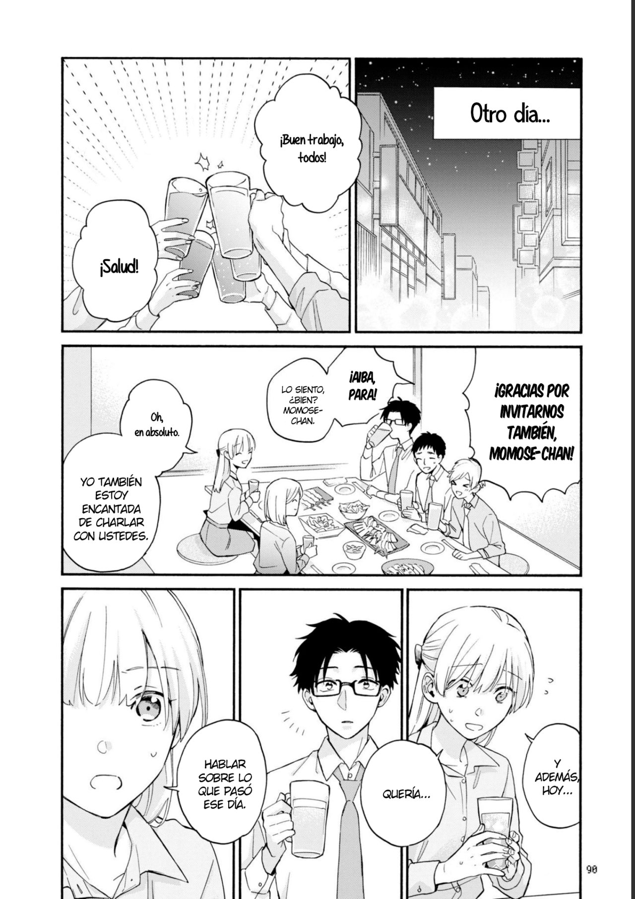 Read Wotaku ni Koi wa Muzukashii (es) Manga Online