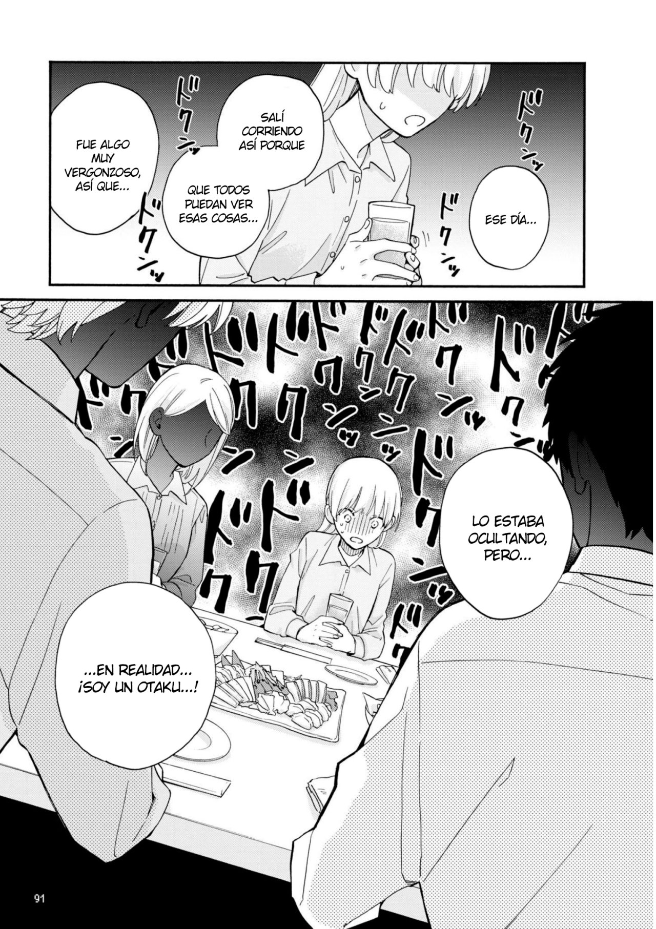 Read Wotaku ni Koi wa Muzukashii (es) Manga Online