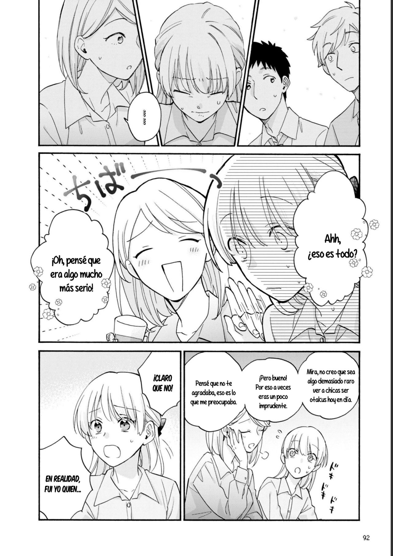 Read Wotaku ni Koi wa Muzukashii (es) Manga Online