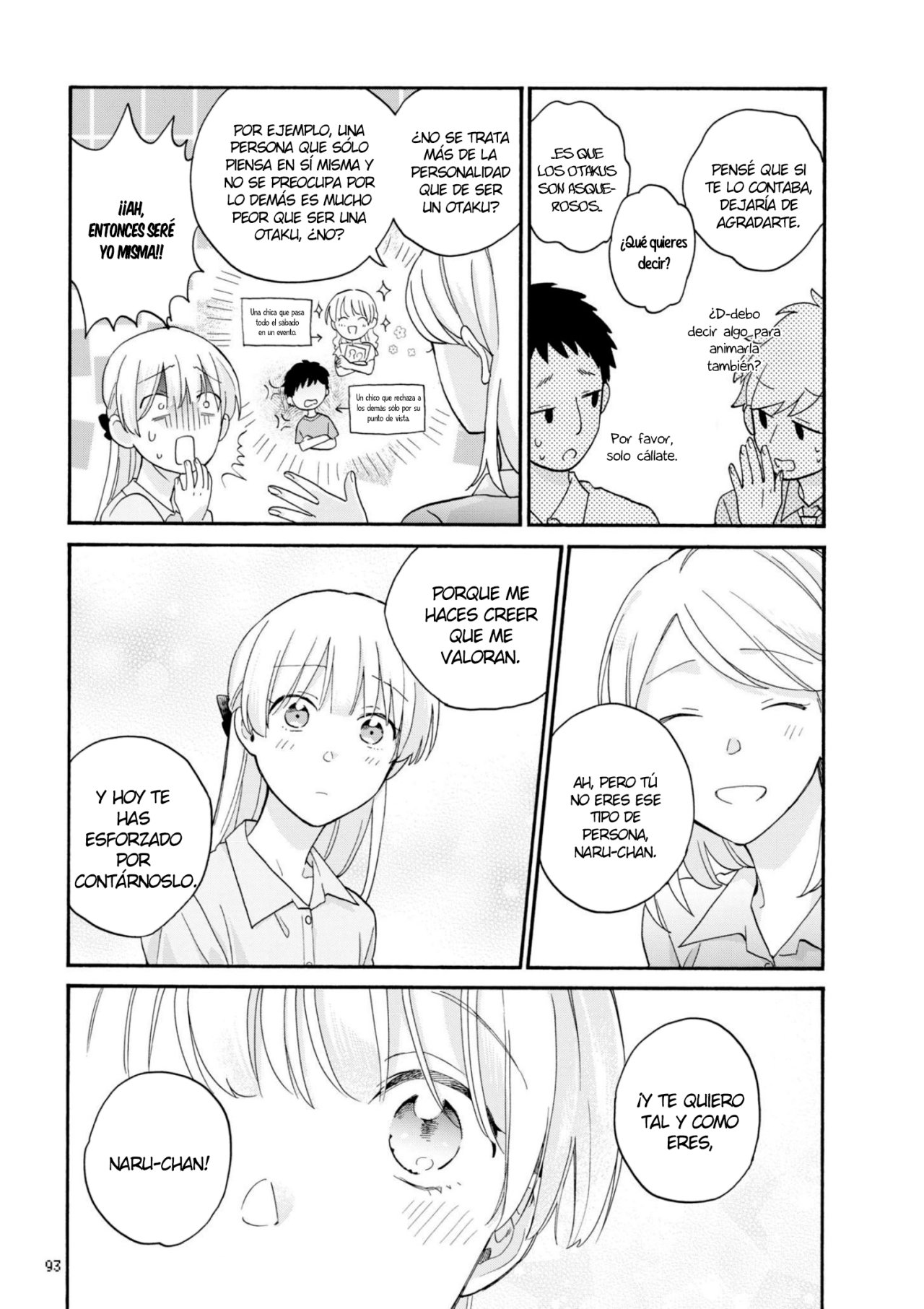 Read Wotaku ni Koi wa Muzukashii (es) Manga Online