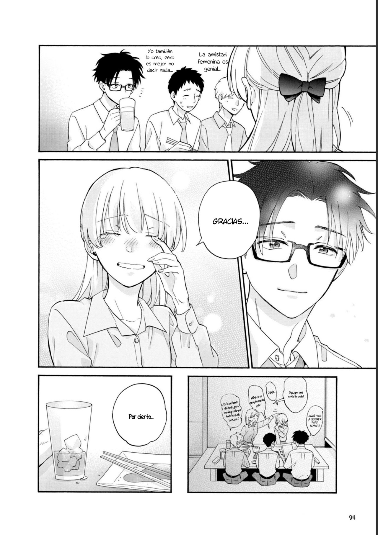 Read Wotaku ni Koi wa Muzukashii (es) Manga Online