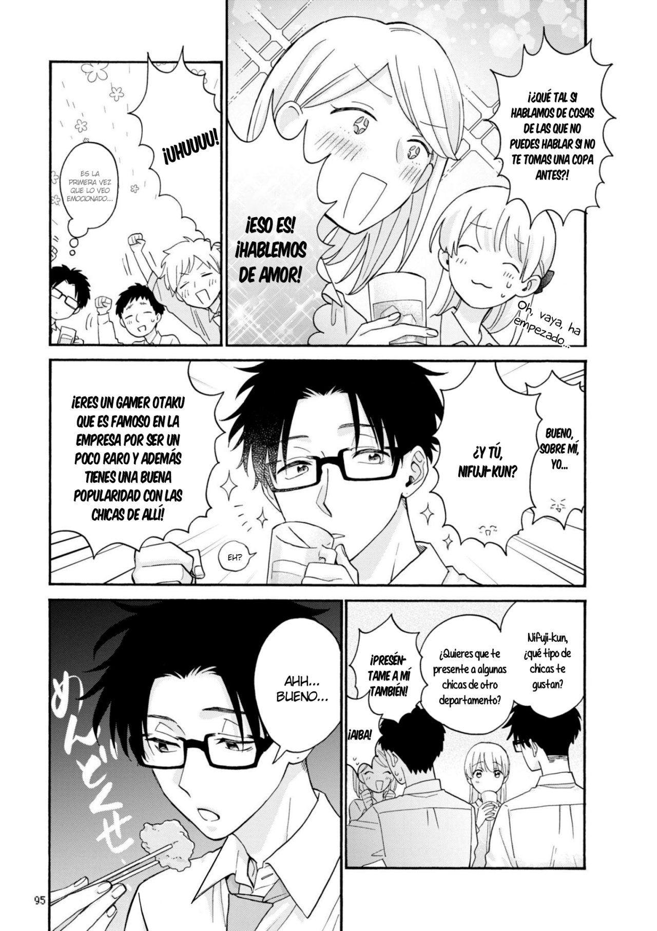 Read Wotaku ni Koi wa Muzukashii (es) Manga Online