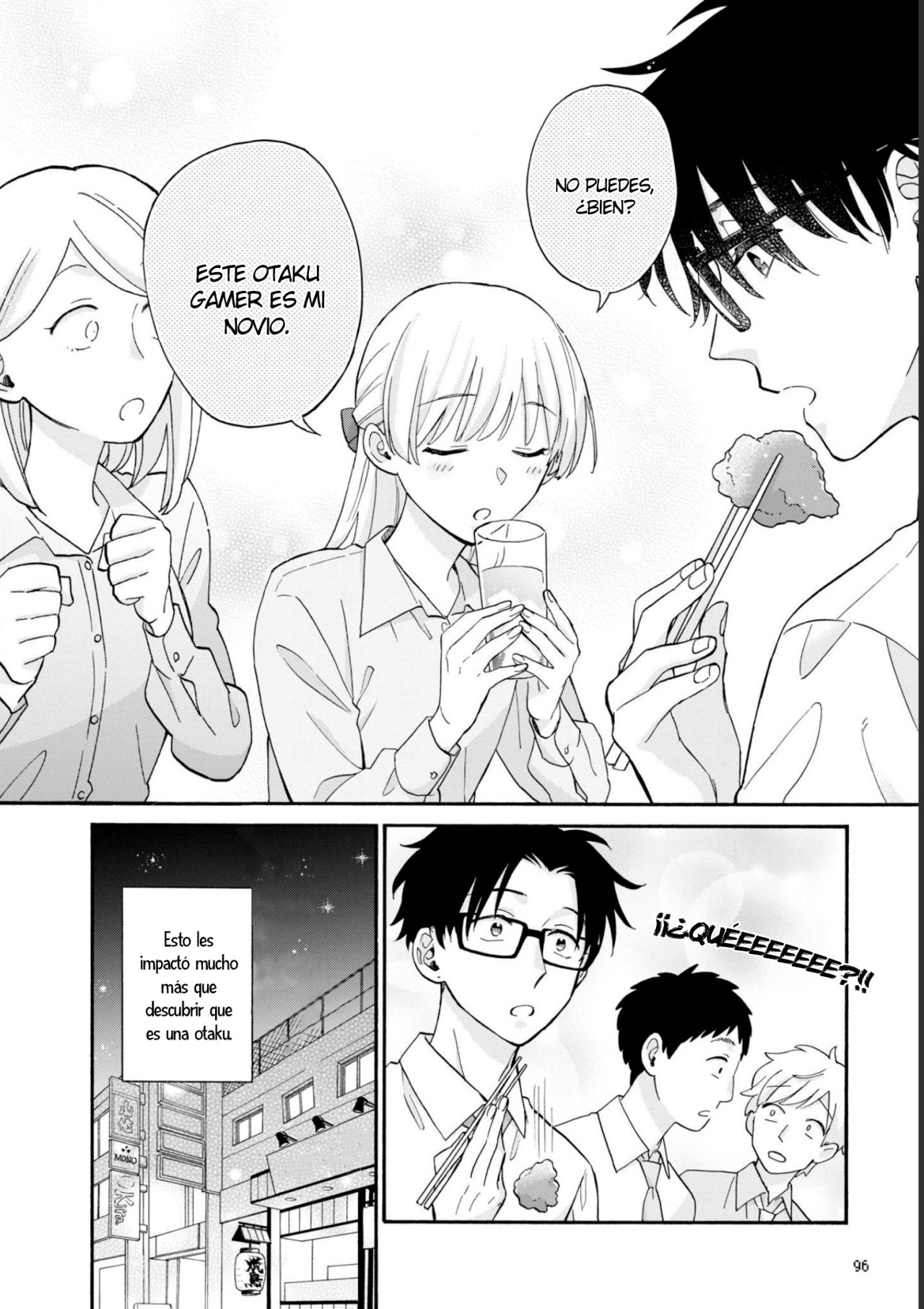 Read Wotaku ni Koi wa Muzukashii (es) Manga Online
