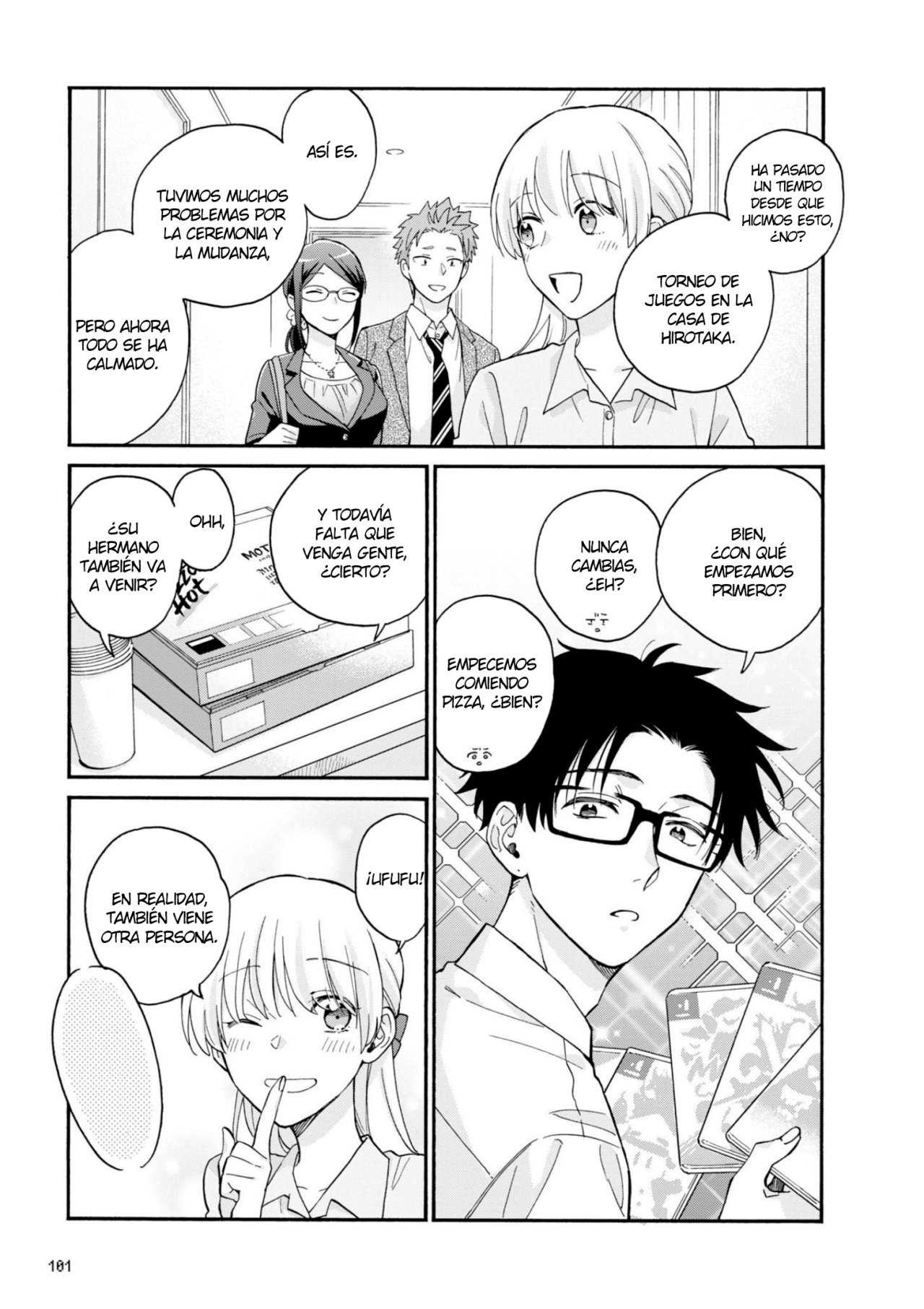 Read Wotaku ni Koi wa Muzukashii (es) Manga Online