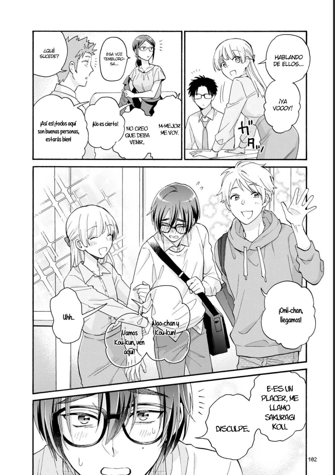 Read Wotaku ni Koi wa Muzukashii (es) Manga Online