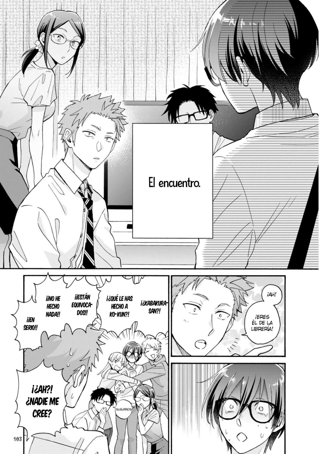 Read Wotaku ni Koi wa Muzukashii (es) Manga Online