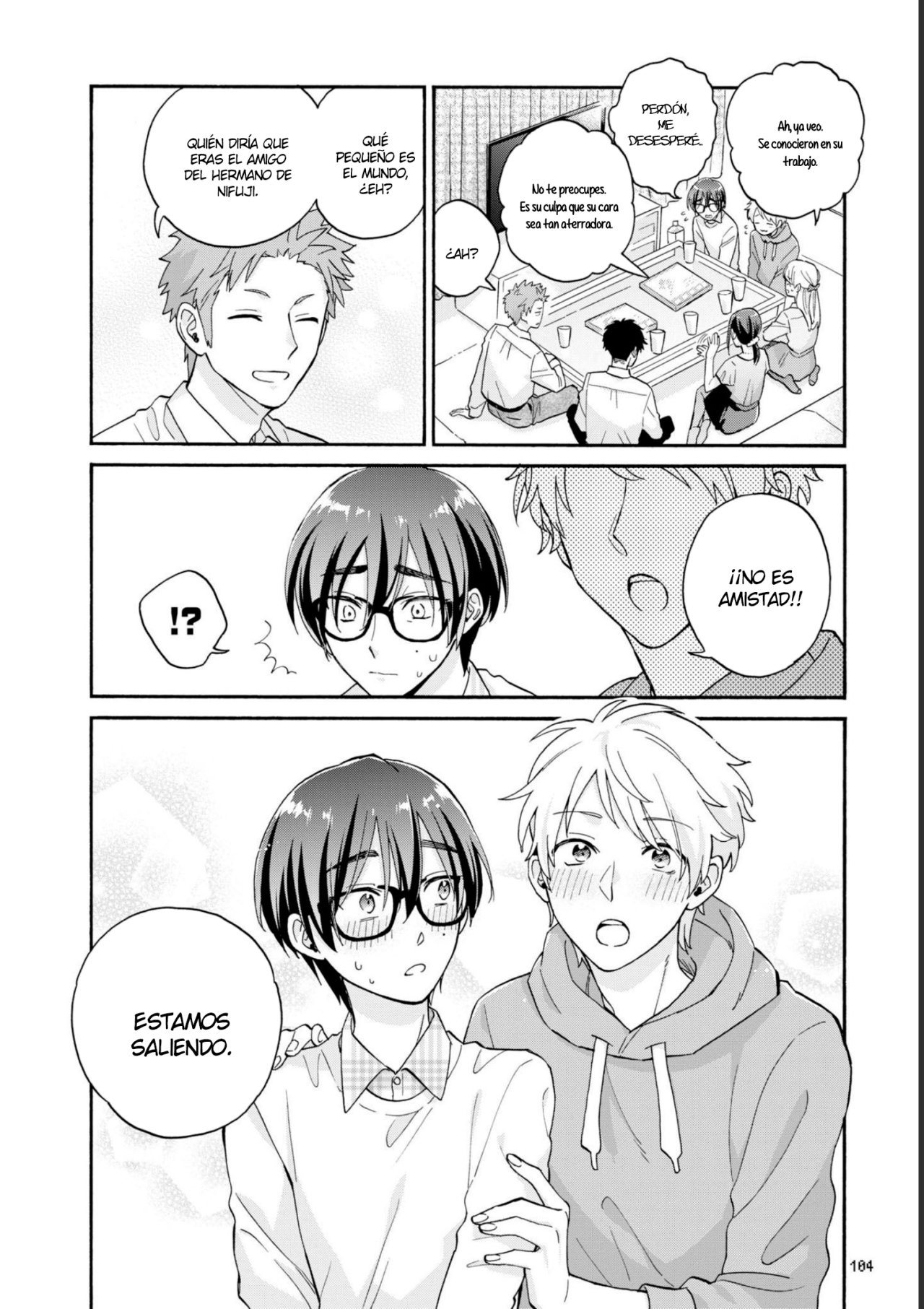 Read Wotaku ni Koi wa Muzukashii (es) Manga Online