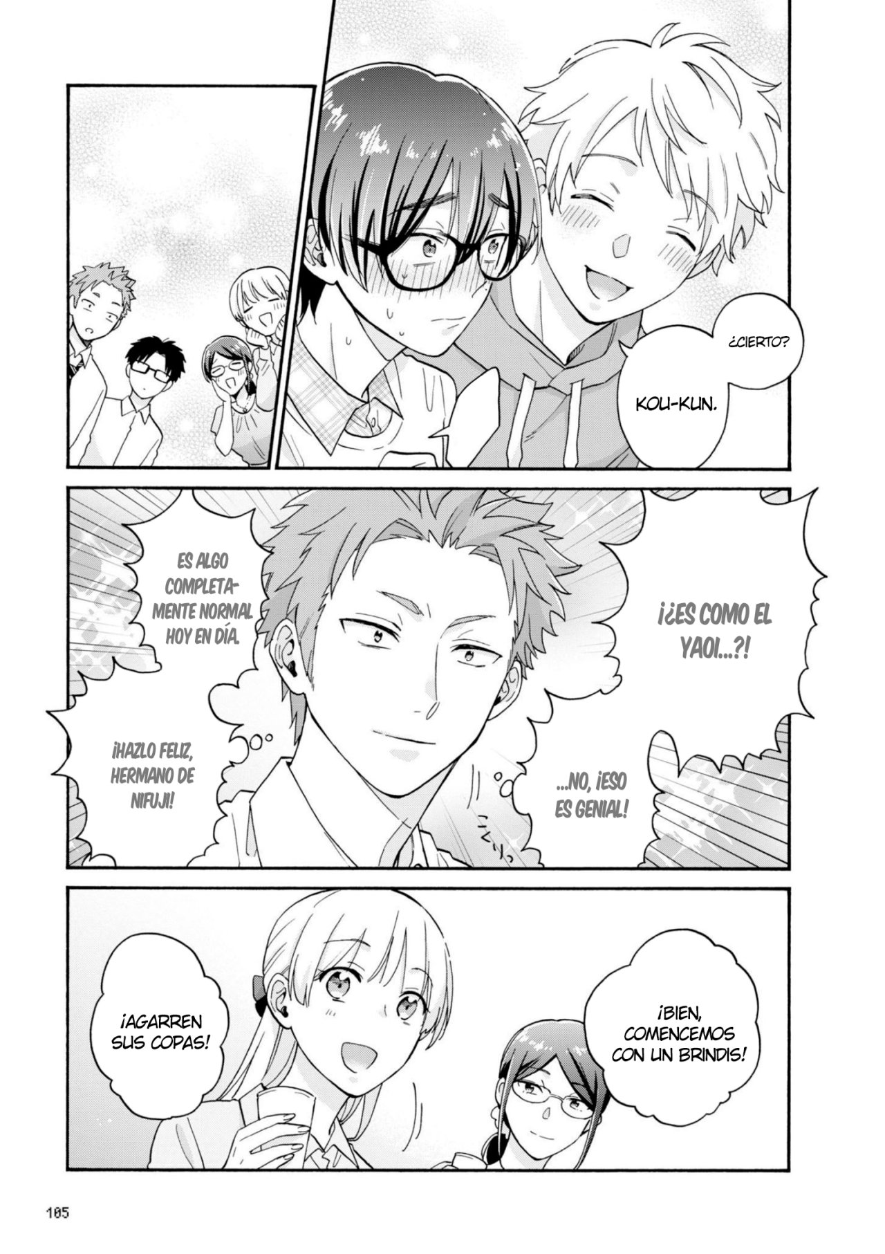 Read Wotaku ni Koi wa Muzukashii (es) Manga Online