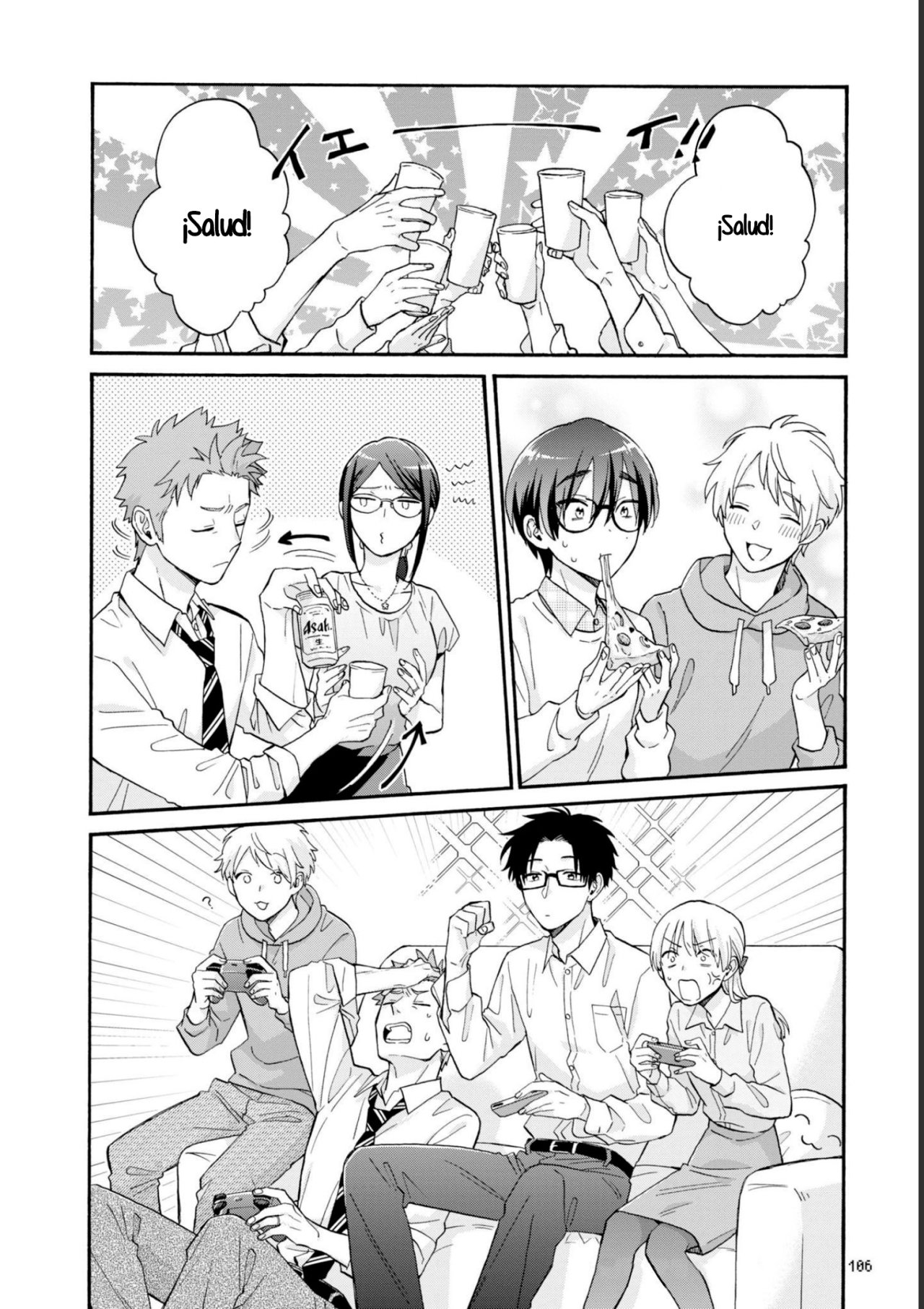 Read Wotaku ni Koi wa Muzukashii (es) Manga Online