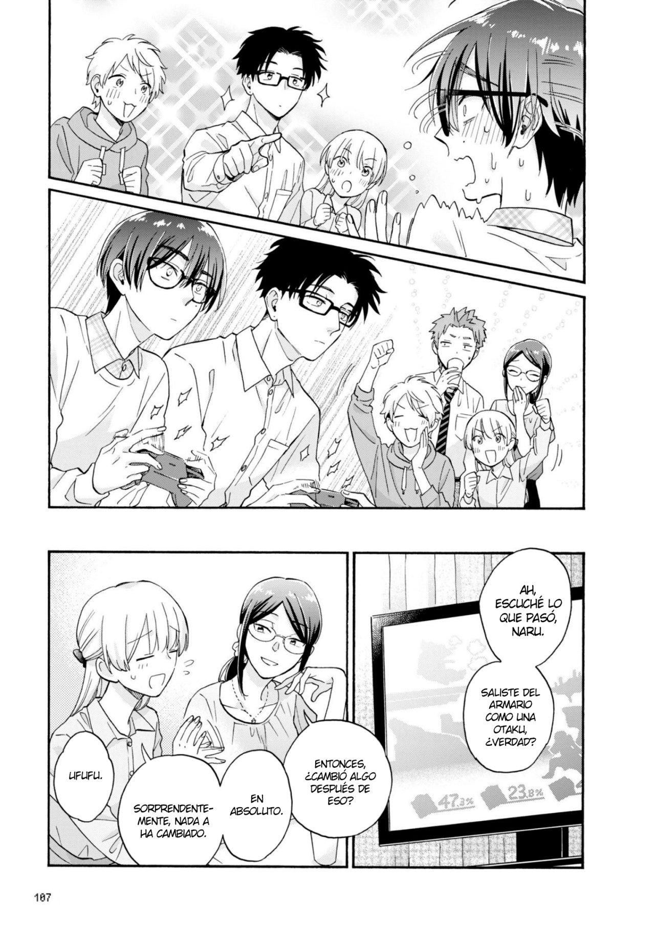 Read Wotaku ni Koi wa Muzukashii (es) Manga Online