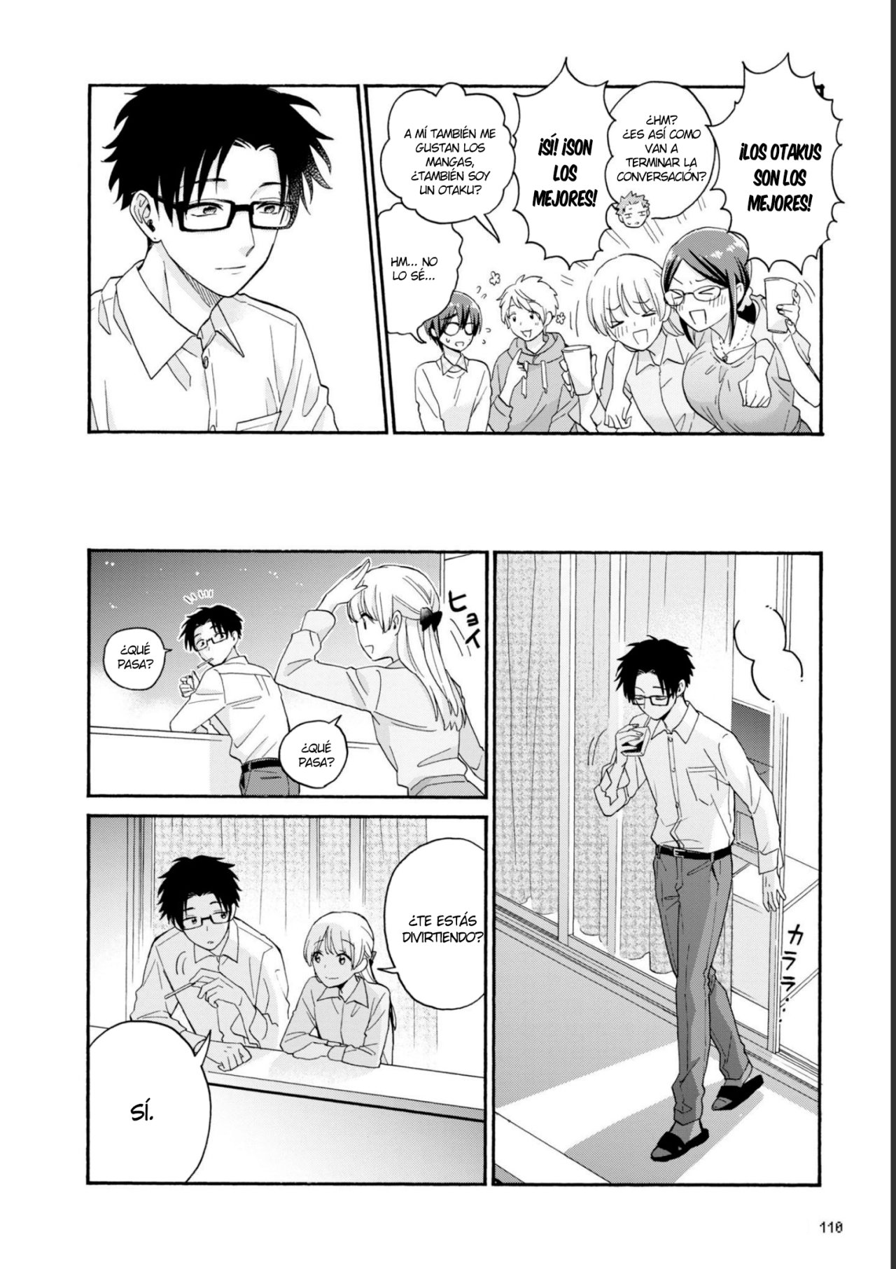 Read Wotaku ni Koi wa Muzukashii (es) Manga Online